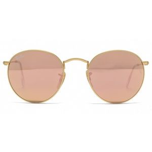 Ray ban Metal Round Sunglasses
